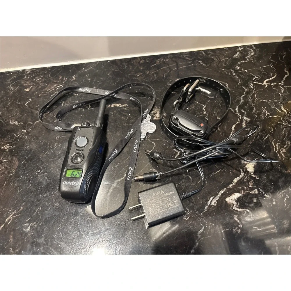 Dogtra ARC Handsfree Remote Dog Training Collar w/ Box, Charger & Receiver